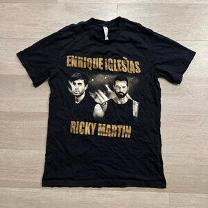 Enrique Iglesias & Ricky Martin Concert Tour Graphic Shirt